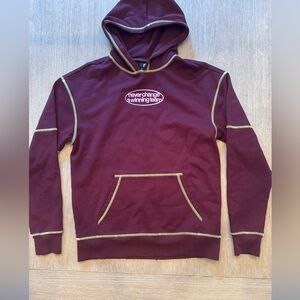 Men’s Small Overtime Hoodie with Embroidered Design